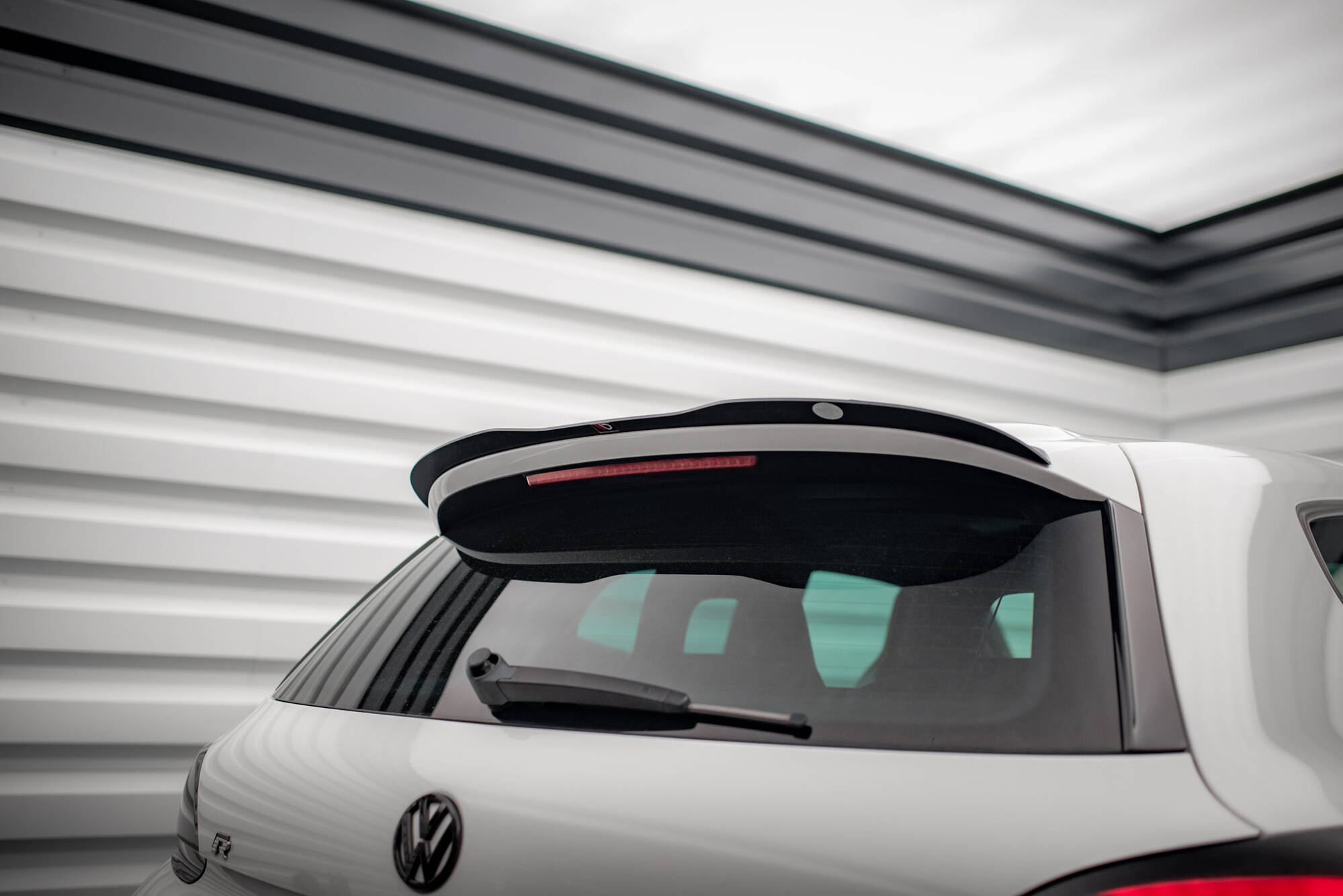 Spoiler CAP Volkswagen Scirocco R Mk3 - 2