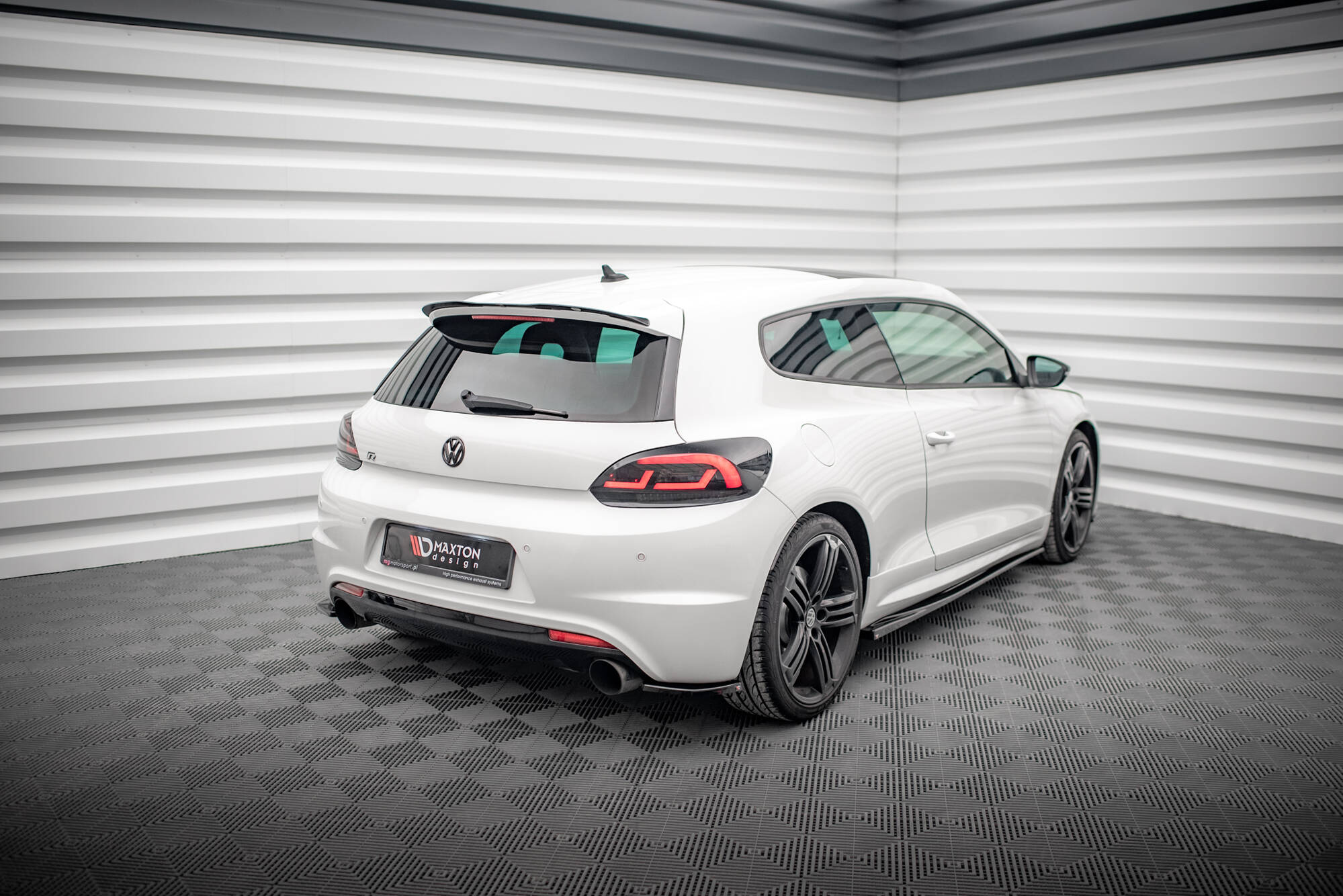 Spoiler CAP Volkswagen Scirocco R Mk3 - 3