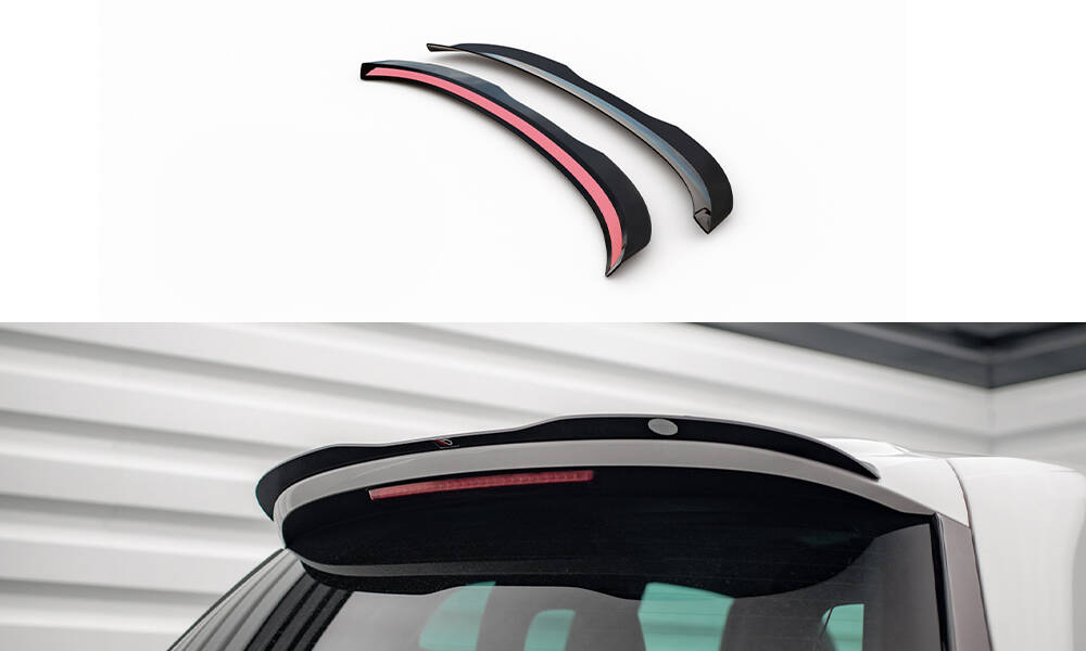 Spoiler CAP Volkswagen Scirocco R Mk3