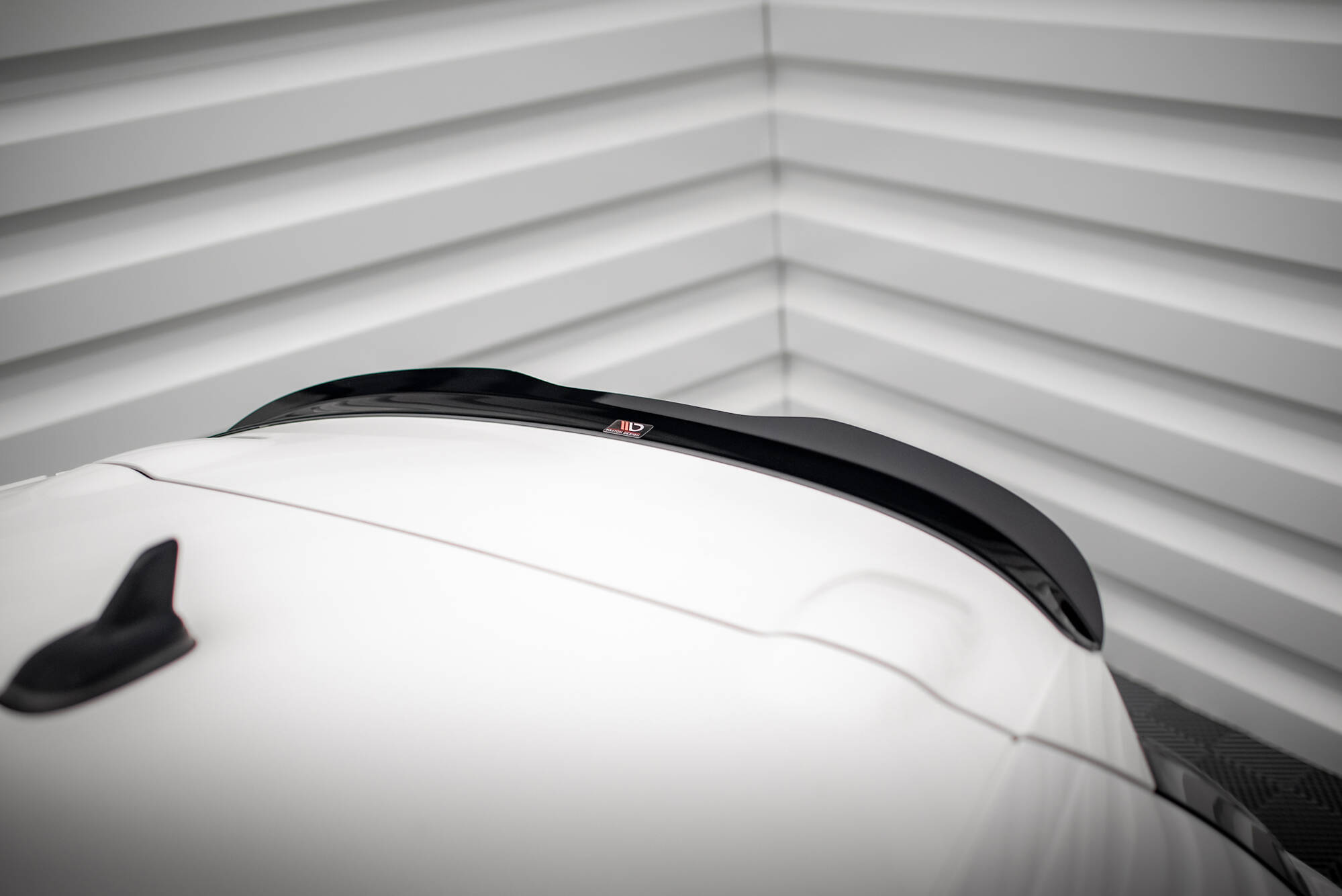 Spoiler CAP Volkswagen Scirocco R Mk3 - 4