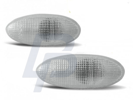 SIDE DIRECTION OPEL VECTRA B 10.95-03.02 WHITE
