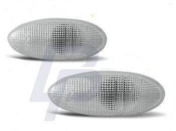 SIDE DIRECTION OPEL VECTRA B 10.95-03.02 WHITE