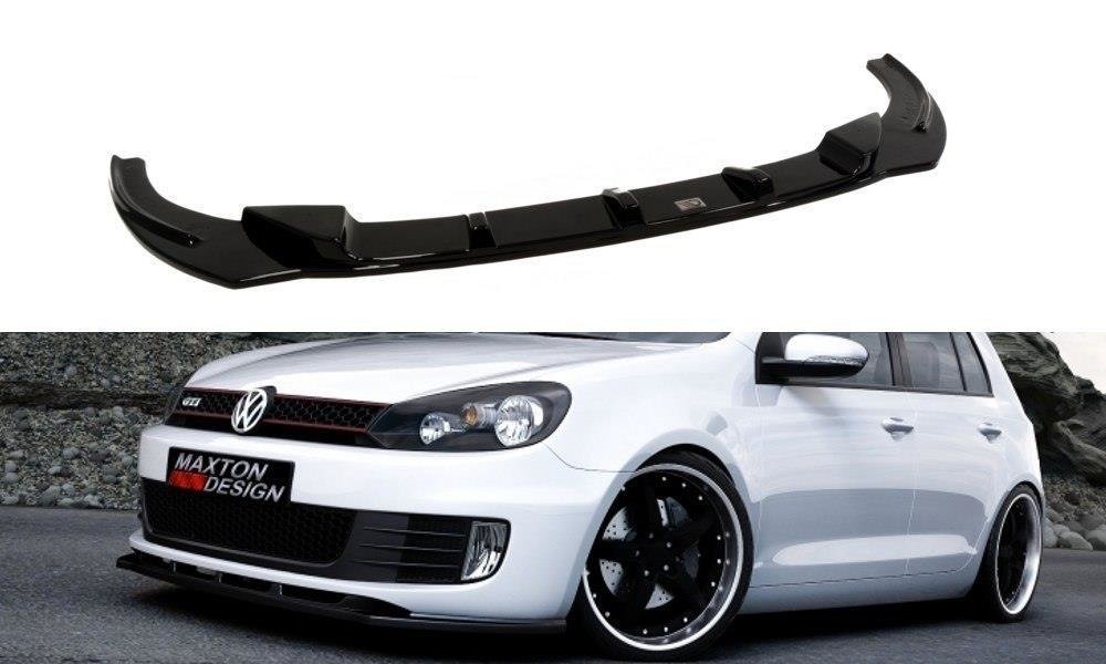 Front Splitter VW Golf VI GTI