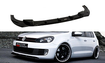 Front Splitter VW Golf VI GTI