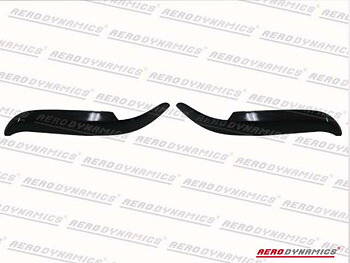 HONDA CIVIC 92-95 2/3/4D ABS EYEBROWS [SIX]