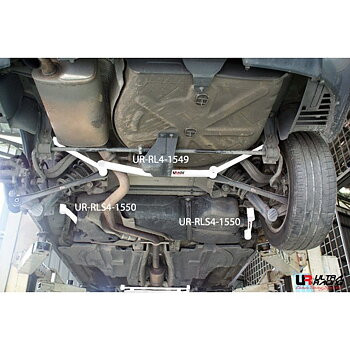 PEUGEOT 407 04-10 2.0 ULTRARACING 2X 2-POINT REAR SIDE BARS