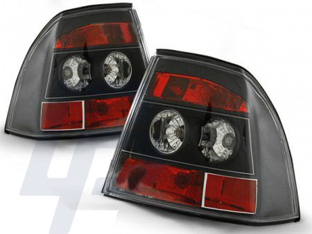 TAILLIGHTS OPEL VECTRA B 11.95-12.98 BLACK