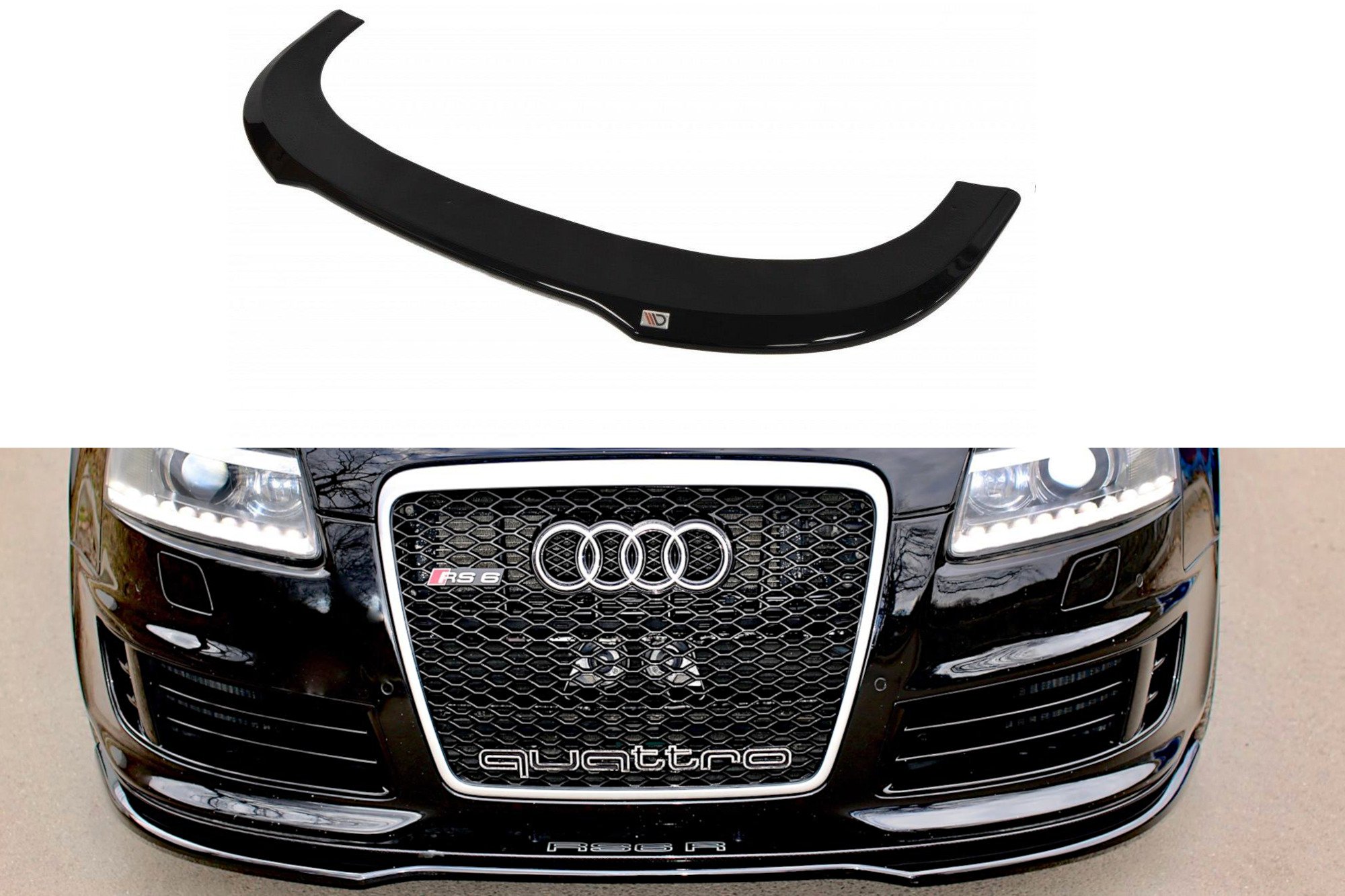 Front Splitter Audi RS6 C6 (2008-2010)
