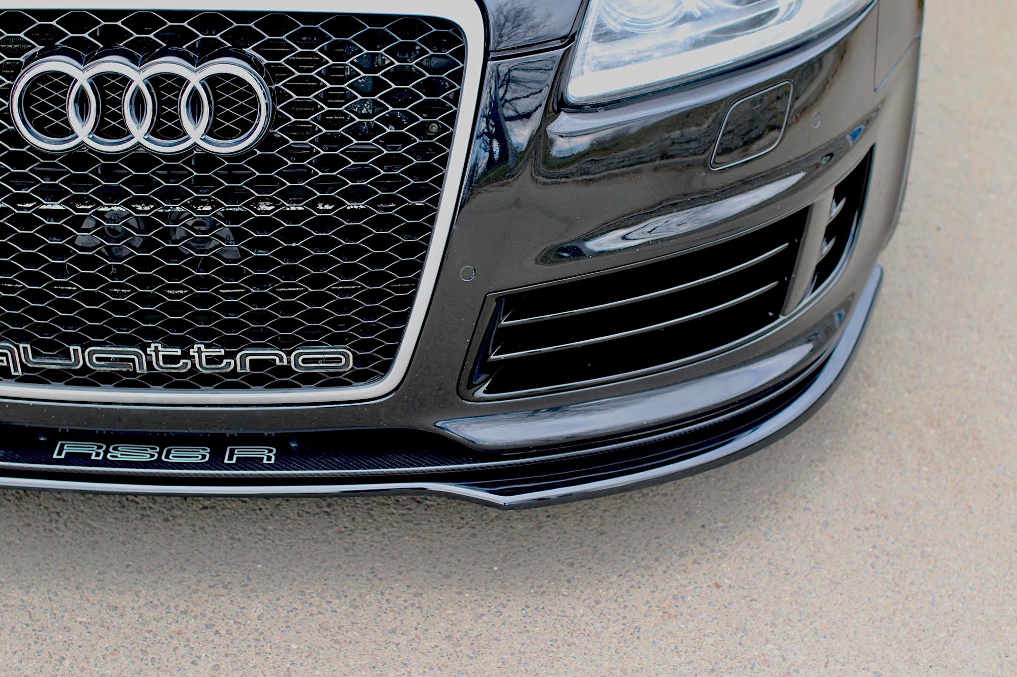 Front Splitter Audi RS6 C6 (2008-2010) - 3