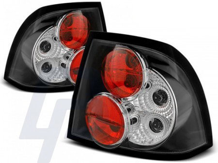 TAILLIGHTS OPEL VECTRA B 11.95-12.98 BLACK