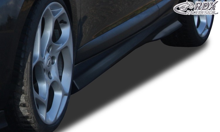 SIDESKIRTS RENAULT MEGANE 3 COUPE (2/3-DOORS) "TURBO" - 3