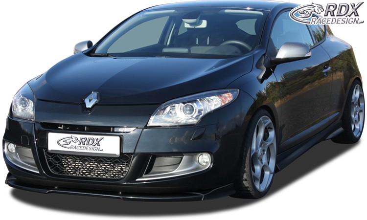 SIDESKIRTS RENAULT MEGANE 3 COUPE (2/3-DOORS) "TURBO" - 2