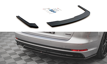 Rear Side Splitters V.2 Audi A4 S-Line B9