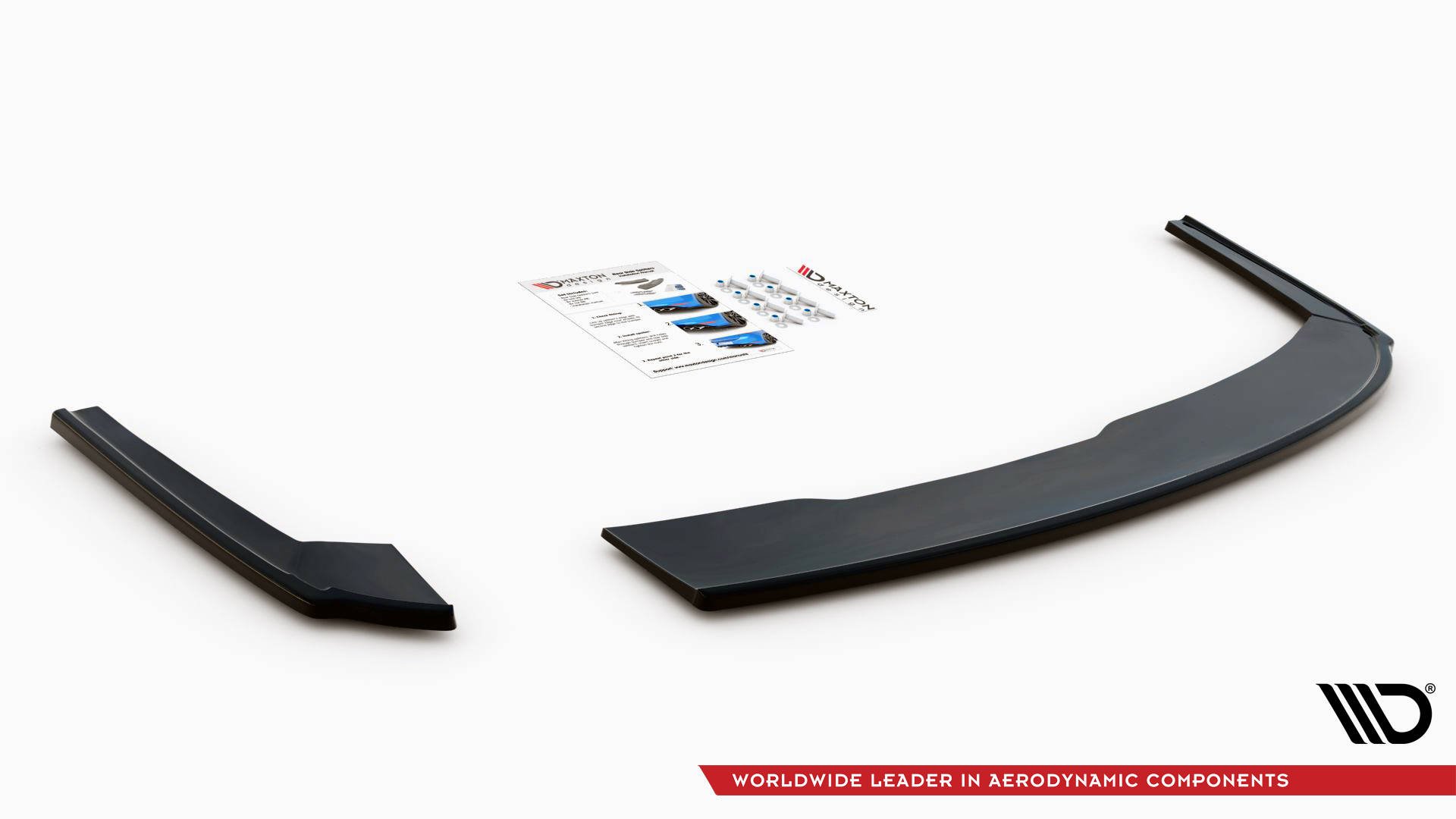 Rear Side Splitters V.2 Audi A4 S-Line B9 - 4