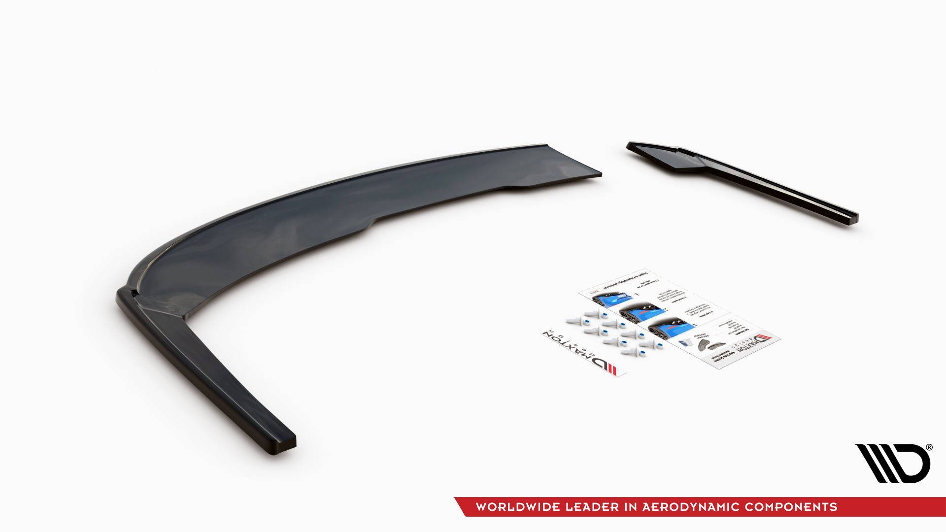Rear Side Splitters V.2 Audi A4 S-Line B9 - 5