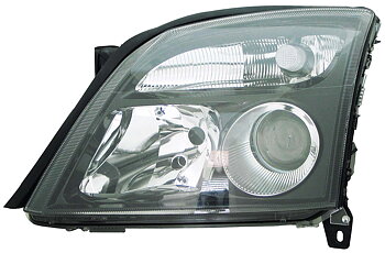 OPEL VECTRA C/SIGNUM HEADLIGHTS BLACK/CLEAR V1