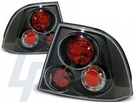 TAILLIGHTS OPEL VECTRA B 11.95-12.98 BLACK