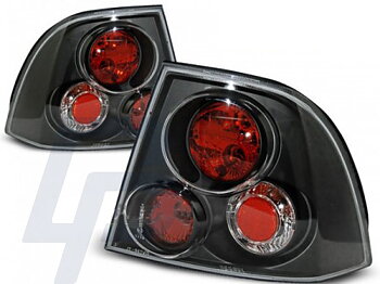TAILLIGHTS OPEL VECTRA B 11.95-12.98 BLACK