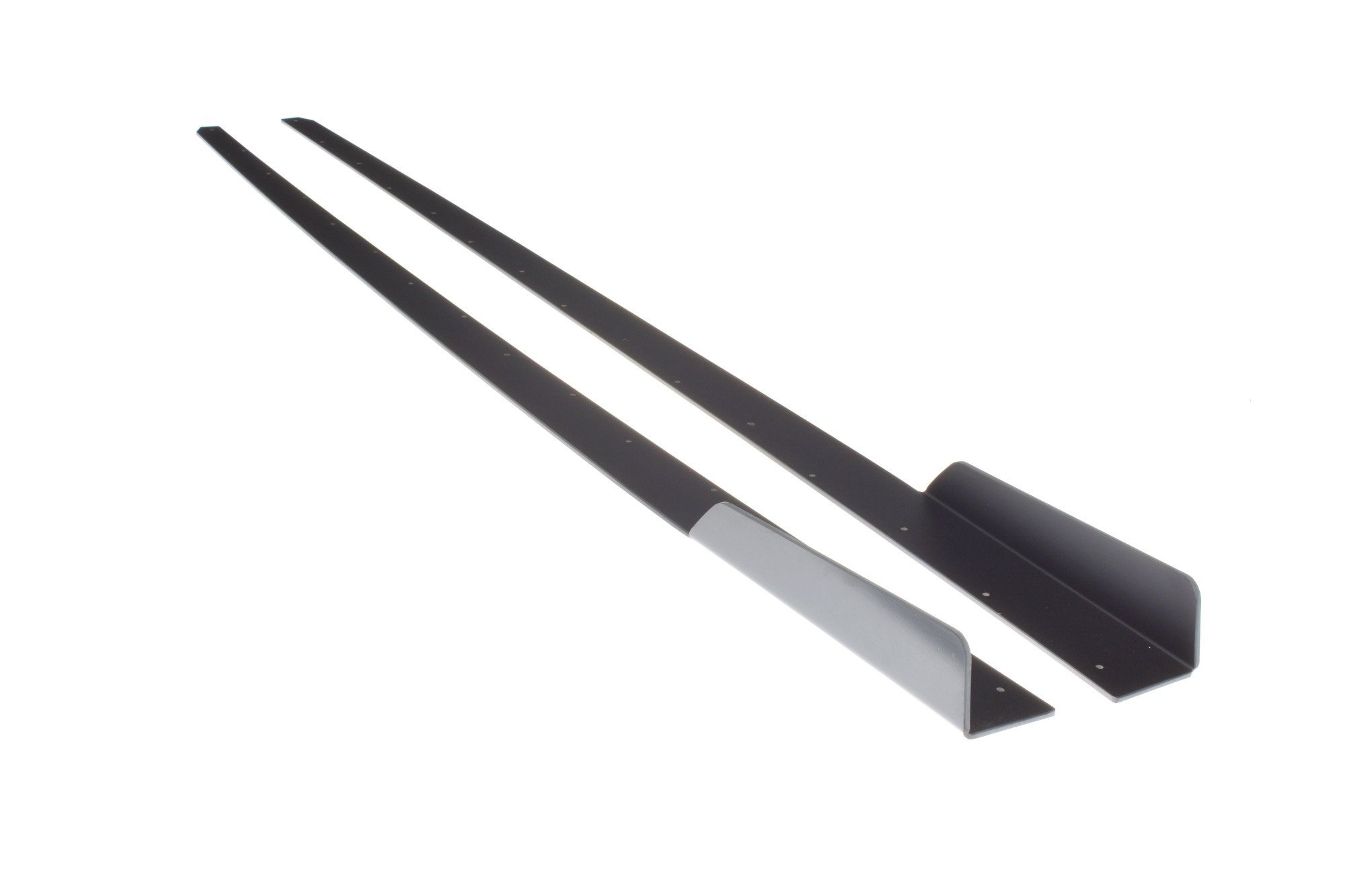 Racing Side Skirts Diffusers V.2 Audi RS3 8V Facelift Sportback (2017-20) - 5
