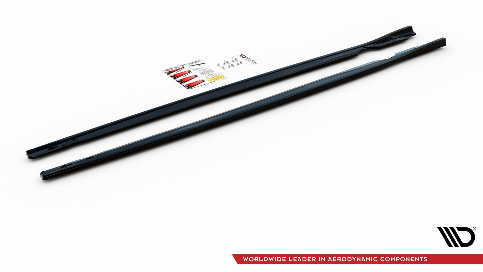 Side Skirts Diffusers V.2 VW Golf R Mk8 - 5
