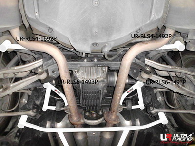 LEXUS LS 430 06+ ULTRARACING 2X 2-POINT REAR SIDE BARS 1692P