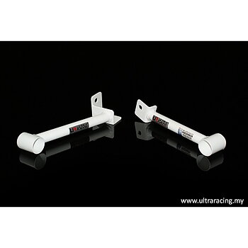 MINI COOPER S R56 06+ ULTRARACING 2X 2-POINT REAR SIDE BARS