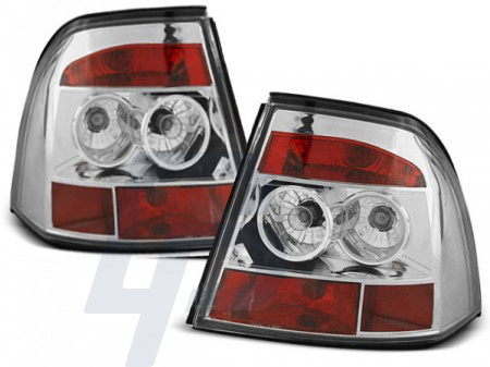 TAILLIGHTS OPEL VECTRA B 11.95-12.98 CHROME