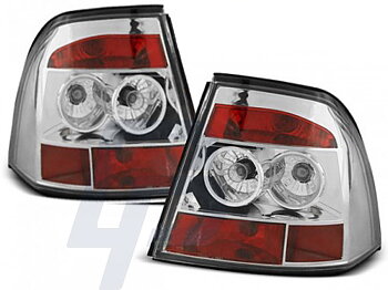 TAILLIGHTS OPEL VECTRA B 11.95-12.98 CHROME