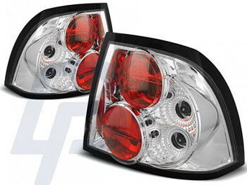 TAILLIGHTS OPEL VECTRA B 11.95-12.98 CHROME
