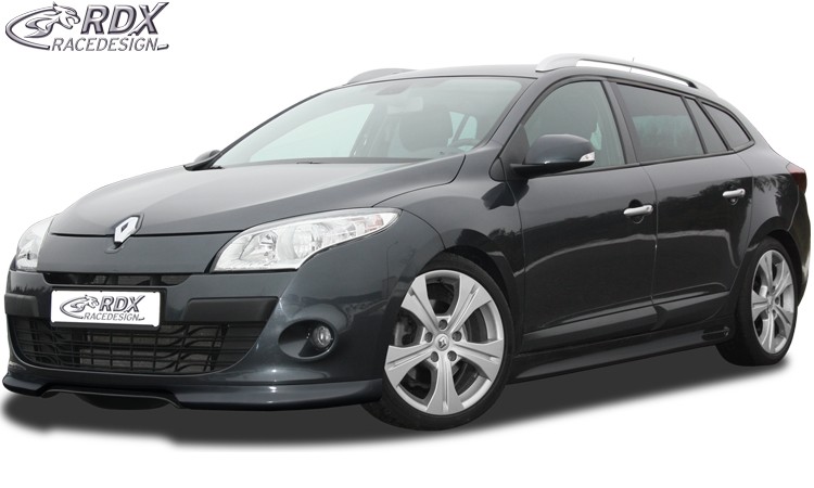 SIDESKIRTS RENAULT MEGANE 3 GRANDTOUR / STATION WAGON "GT-RACE" - 3