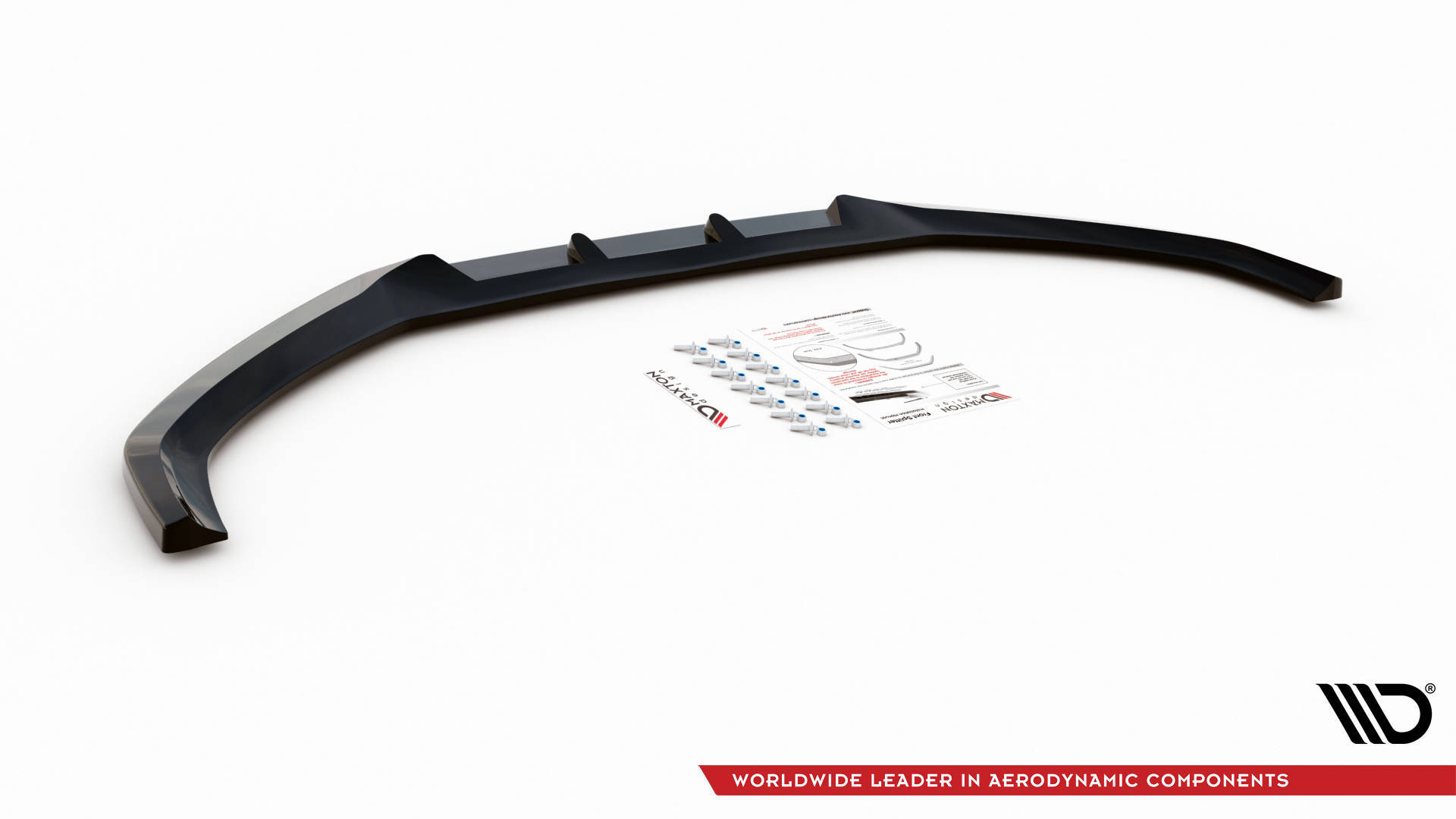 Front Splitter V.1 Audi A4 B9 - 6