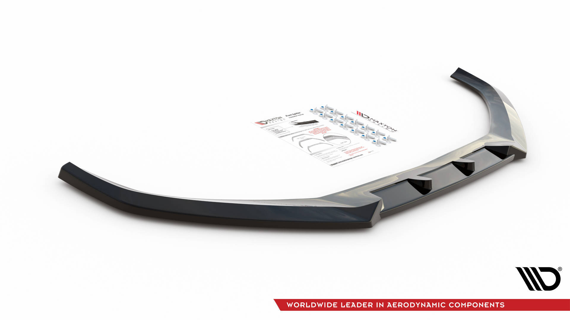 Front Splitter V.1 Audi A4 B9 - 5