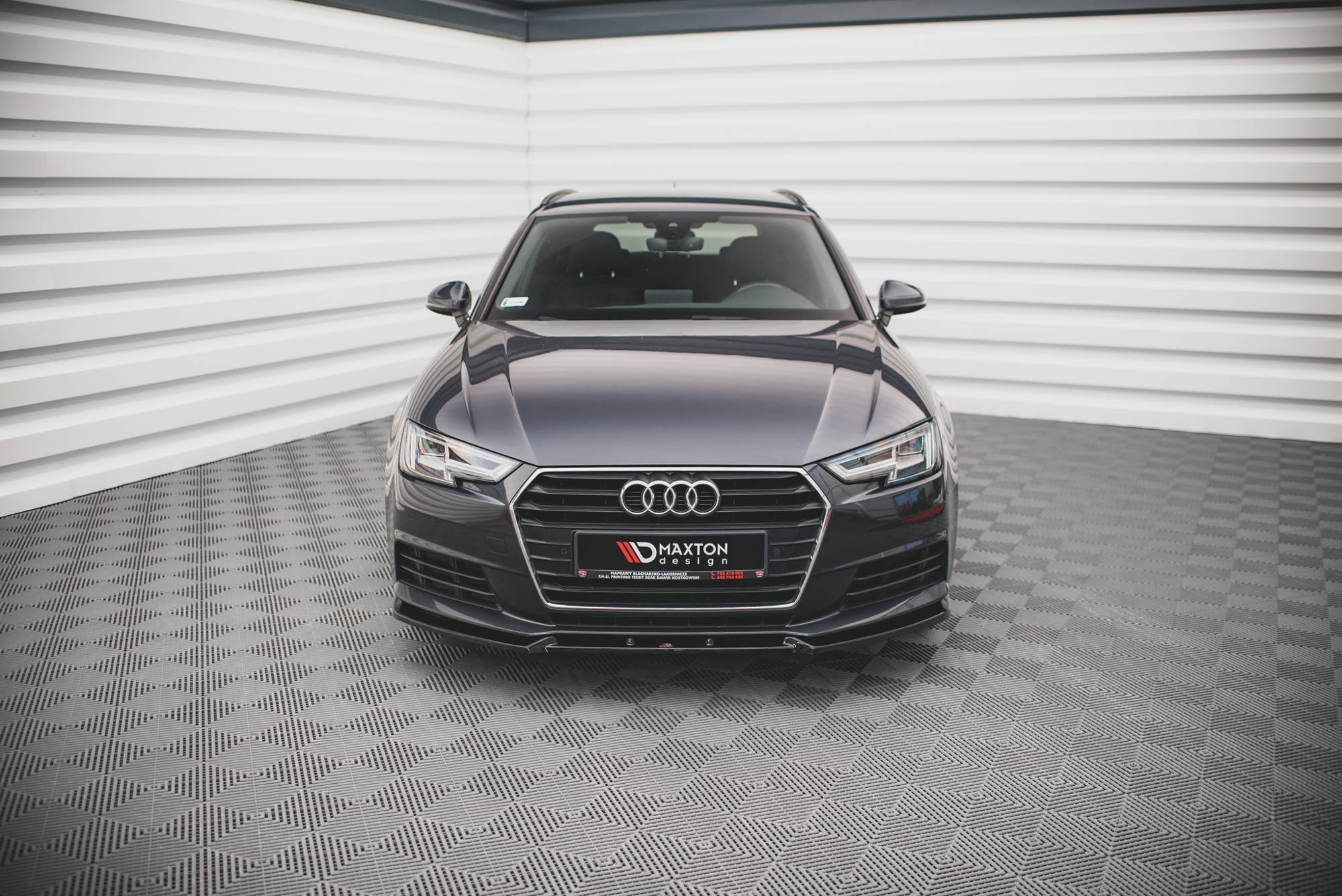 Front Splitter V.1 Audi A4 B9 - 2