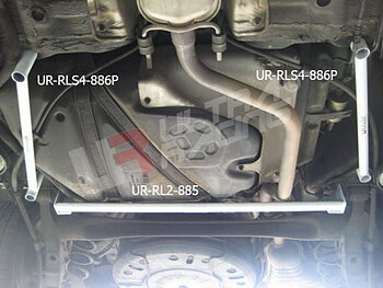 DAEWOO LACETTI /CHEVROLET NUBIRA ULTRA-R 2X 2POINT SIDE BARS