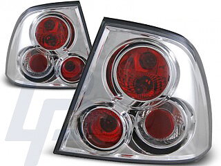 TAILLIGHTS OPEL VECTRA B 11.95-12.98 CHROME