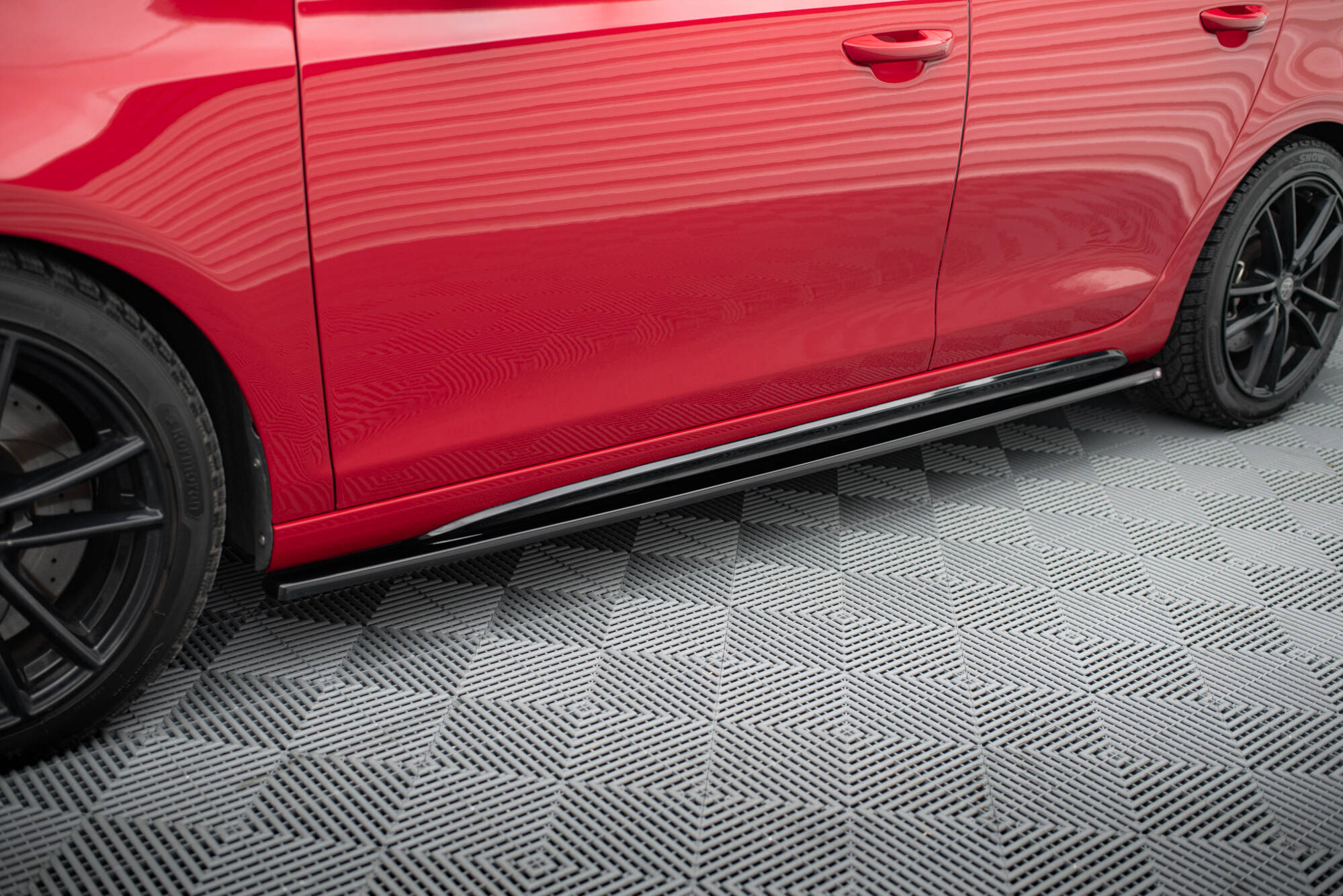 Side Skirts Diffusers VW Golf Mk6 GTI / GTD - 3