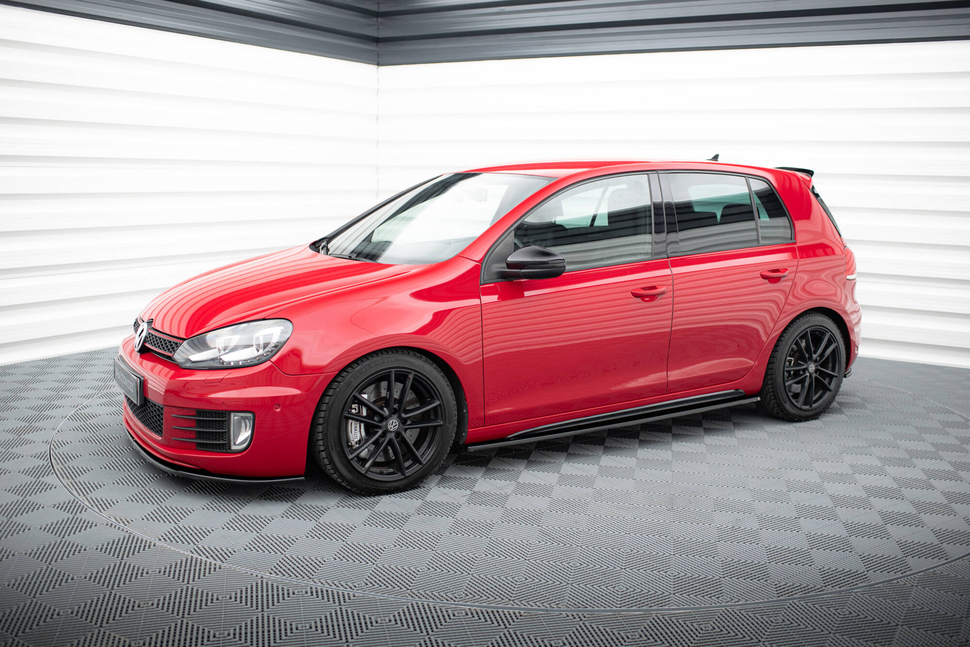 Side Skirts Diffusers VW Golf Mk6 GTI / GTD - 2