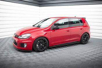 Side Skirts Diffusers VW Golf Mk6 GTI / GTD