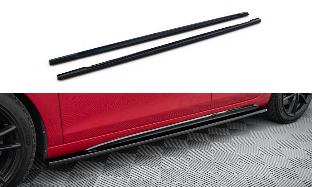 Side Skirts Diffusers VW Golf Mk6 GTI / GTD