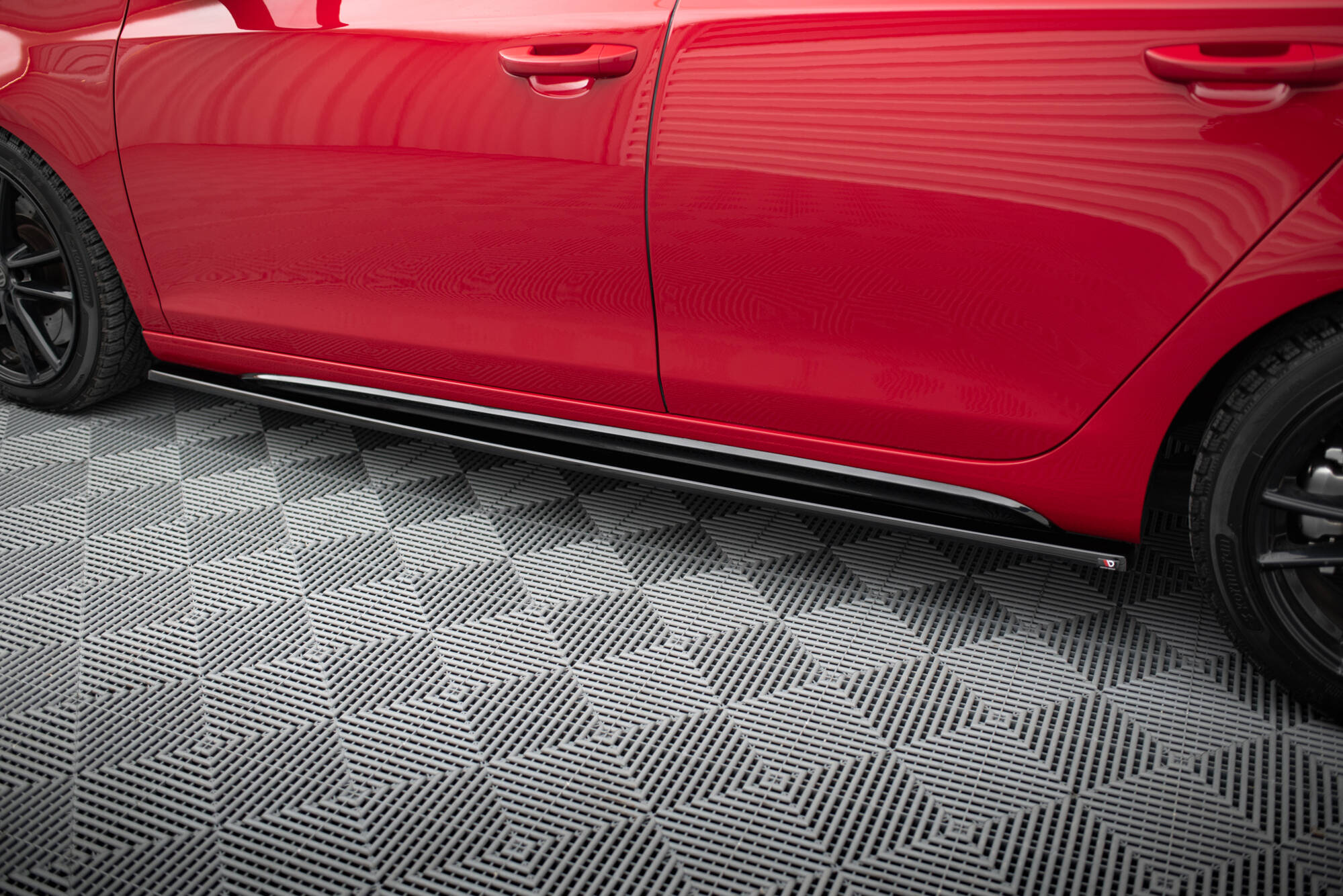 Side Skirts Diffusers VW Golf Mk6 GTI / GTD - 4
