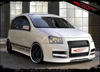 PANDA FRONT BUMPER