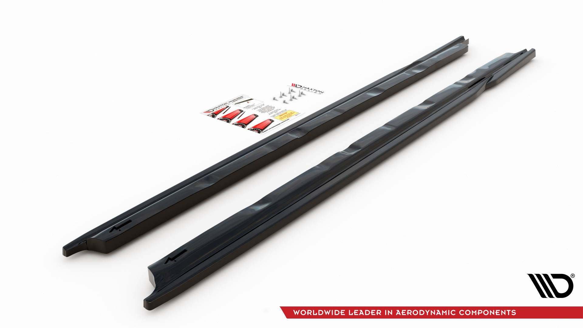 Side Skirts Diffusers Audi A3 Sportback 8V - 6
