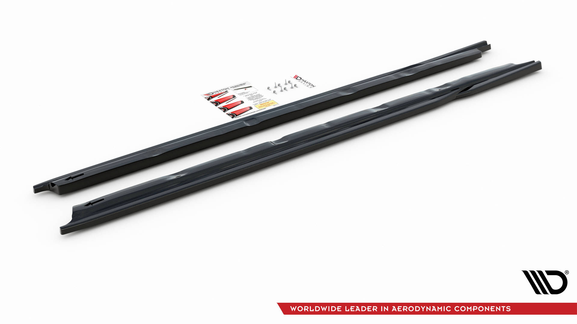 Side Skirts Diffusers Audi A3 Sportback 8V - 5
