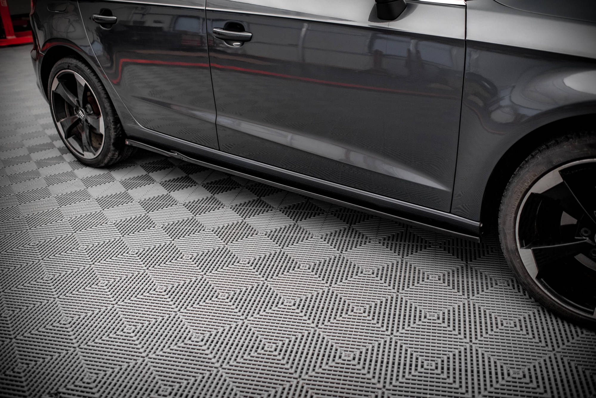 Side Skirts Diffusers Audi A3 Sportback 8V - 2