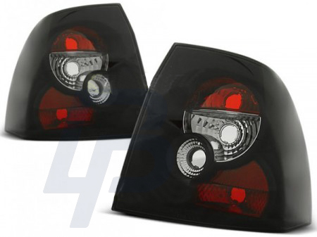 TAILLIGHTS OPEL VECTRA B 99-03.02 BLACK