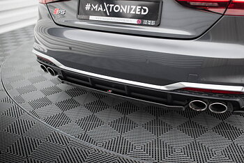 Central Rear Splitter S5 Sportback / Coupe F5 Facelift