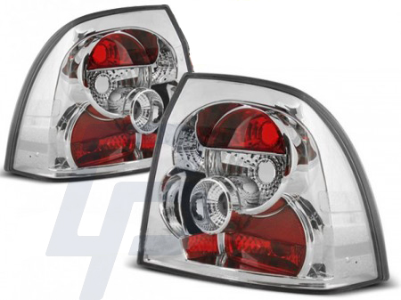 TAILLIGHTS OPEL VECTRA B 99-03.02 CHROME