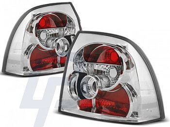 TAILLIGHTS OPEL VECTRA B 99-03.02 CHROME