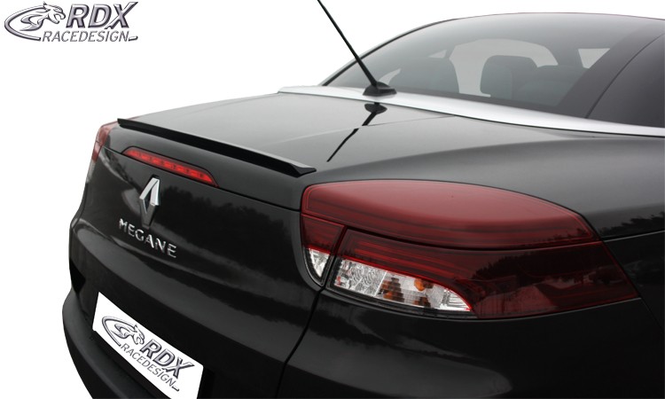 TRUNK LID SPOILER MEGANE 3 CC / CONVERTIBLE