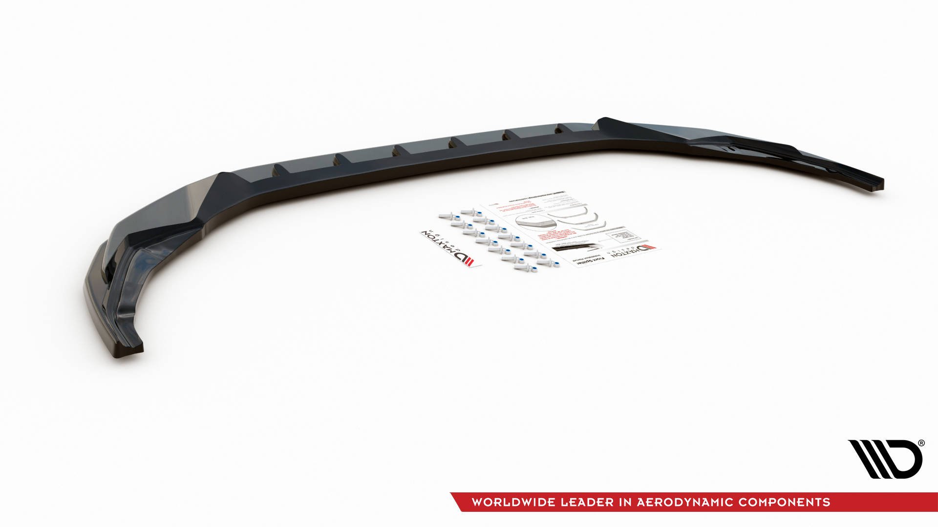 Front Splitter V.3 Audi S3 / A3 S-Line 8Y (2020-) - 6